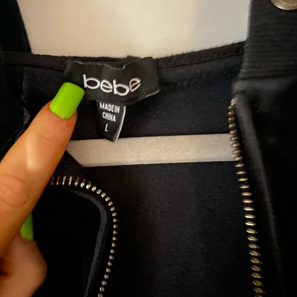 Y2K Bebe  Zipup - Picture 2 of 4